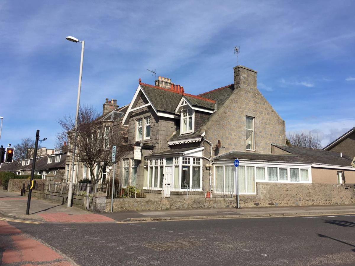 Brentwood Villa Bed And Breakfast Aberdeen Exterior photo